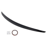 Gloss Black Rear Trunk Spoiler for 2017-2025 Mercedes-Benz E-Class W213