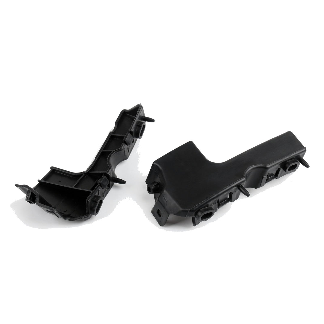 Front Bumper Bracket Pair for 2005-2008 Audi A4 and S4 B7
