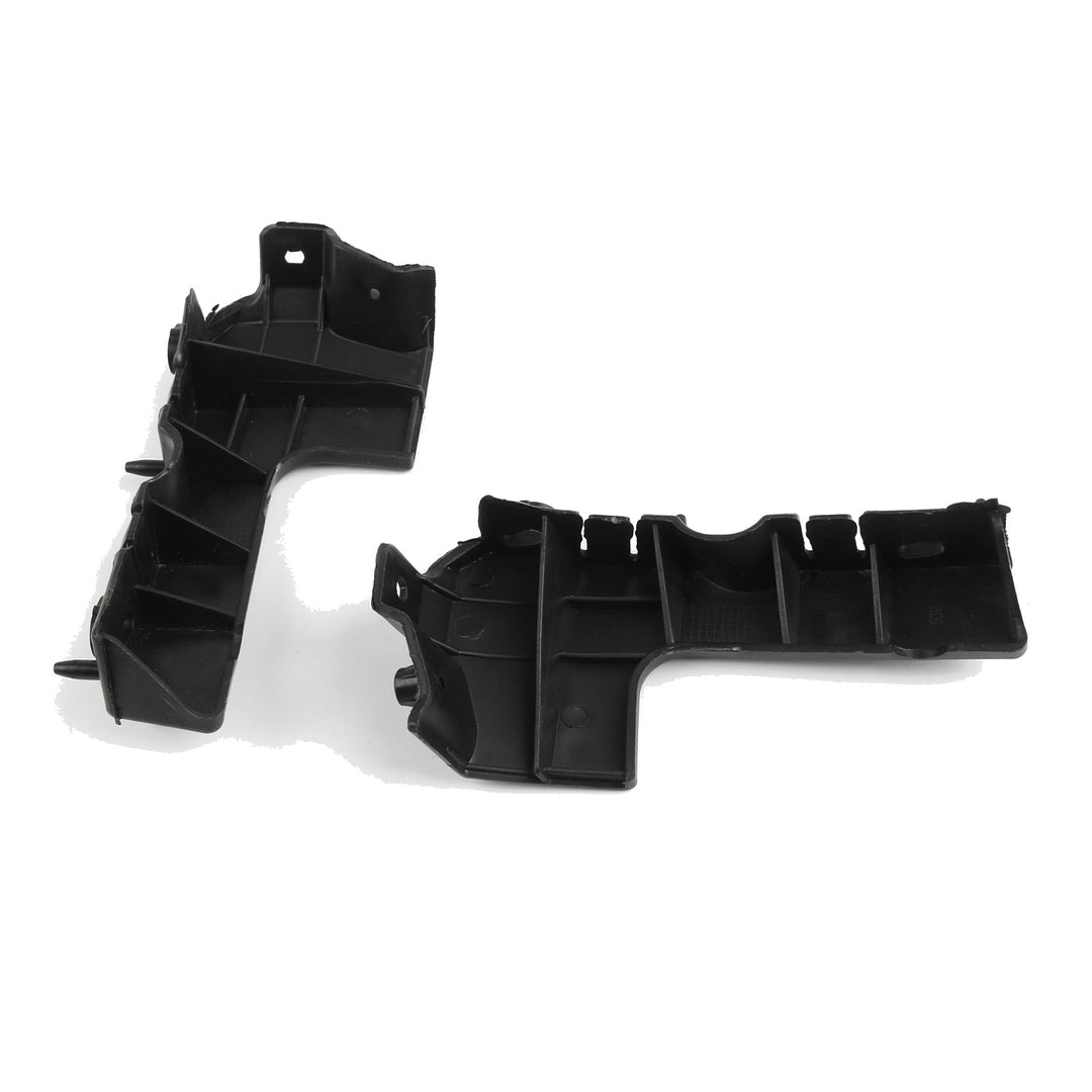 Front Bumper Bracket Pair for 2005-2008 Audi A4 and S4 B7
