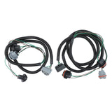 Left and Right Tail Light Wiring Harness for 2007-2014 Chevrolet Silverado and GMC Sierra 25958494