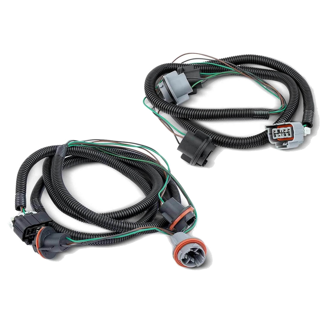 Left and Right Tail Light Wiring Harness for 2007-2014 Chevrolet Silverado and GMC Sierra 25958494