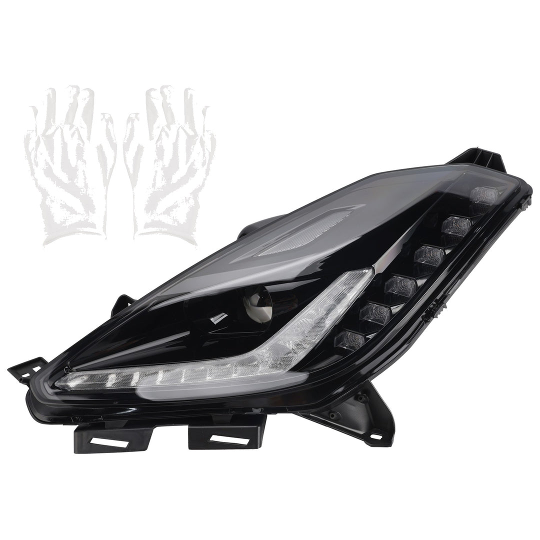 Left HID Headlight Assembly with Ballast for 2014-2019 Chevrolet Corvette C7 84750165
