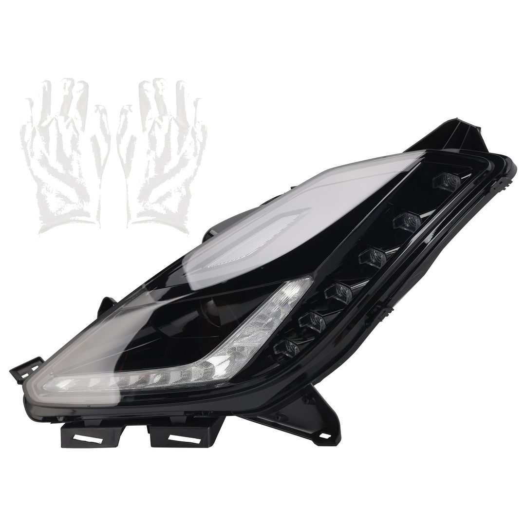 Left HID Headlight Assembly with Ballast for 2014-2019 Chevrolet Corvette C7 84750165