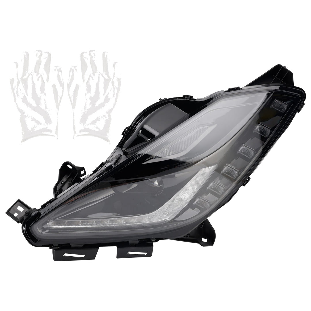 Left HID Headlight Assembly with Ballast for 2014-2019 Chevrolet Corvette C7 84750165