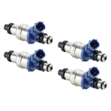 Fuel Injector Set for 1990-1993 Mazda Miata, 626, MX-6 and Ford Probe 195500-1970