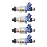 Fuel Injector Set for 1990-1993 Mazda Miata, 626, MX-6 and Ford Probe 195500-1970