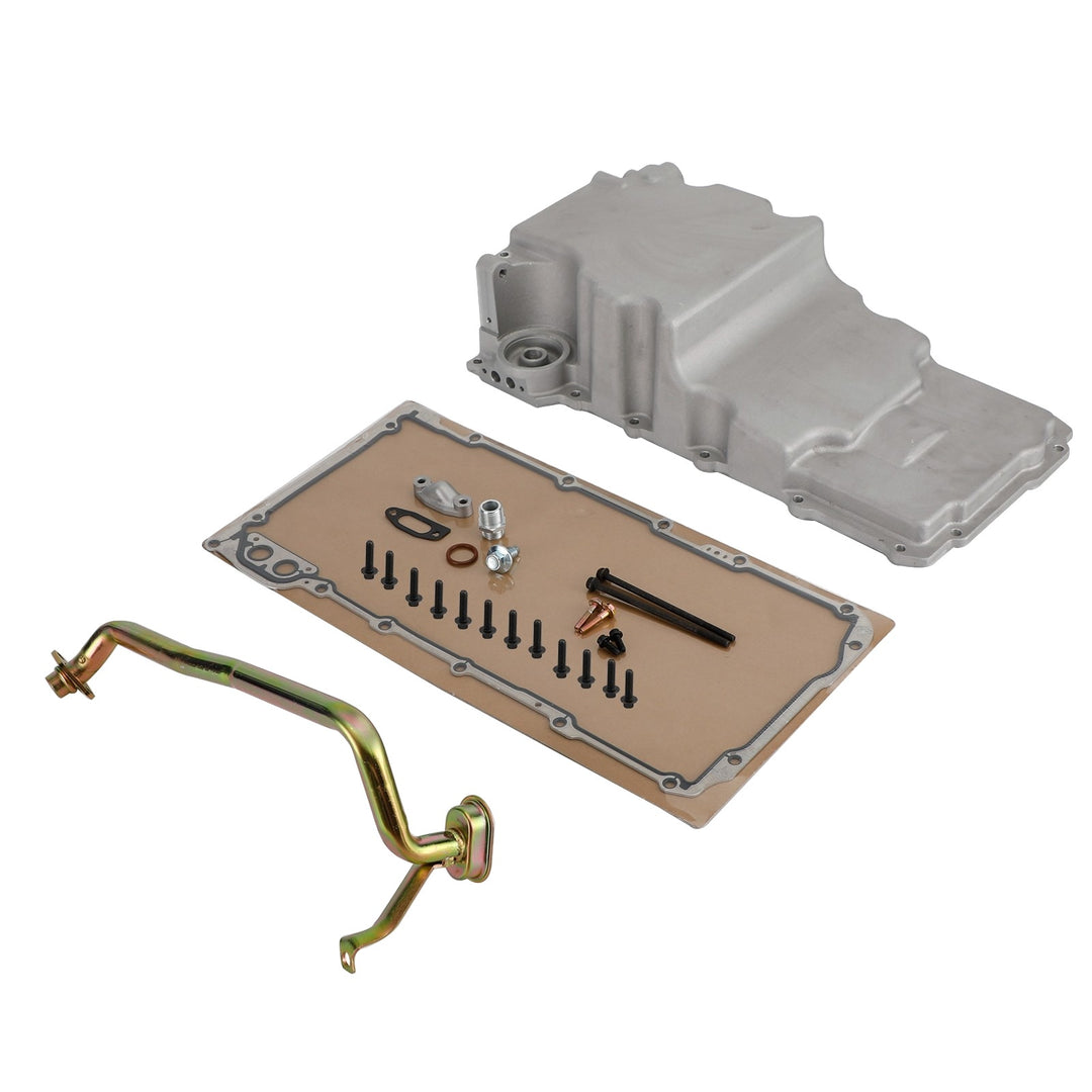 Low Profile Rear Sump Oil Pan for LS Engine Swaps, 1967-1969 Chevrolet Camaro and 1969-1974 Nova 81073