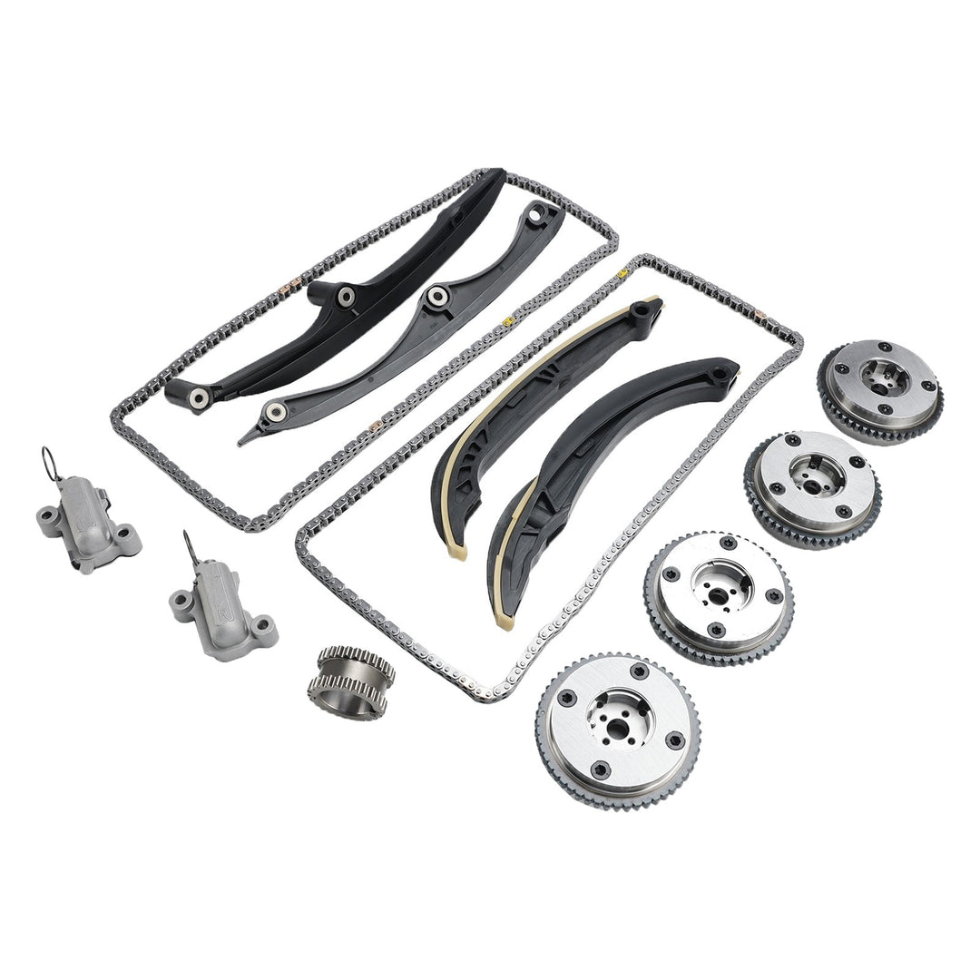 Timing Chain Kit with Cam Phasers for 2017-2023 Ford F-150, 2018-2023 Expedition and Navigator 3.5L HL3Z-6268-A