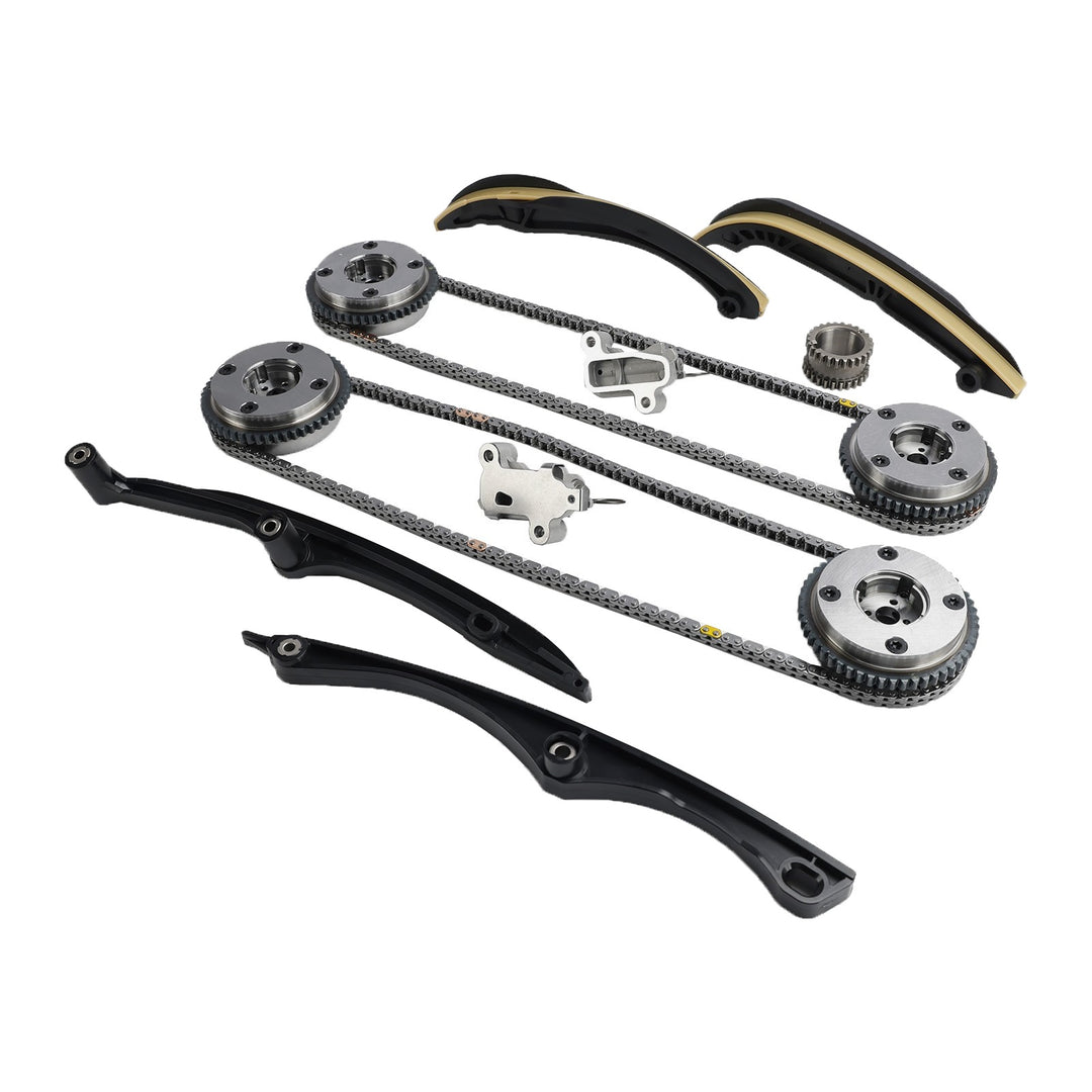 Timing Chain Kit with Cam Phasers for 2017-2023 Ford F-150, 2018-2023 Expedition and Navigator 3.5L HL3Z-6268-A