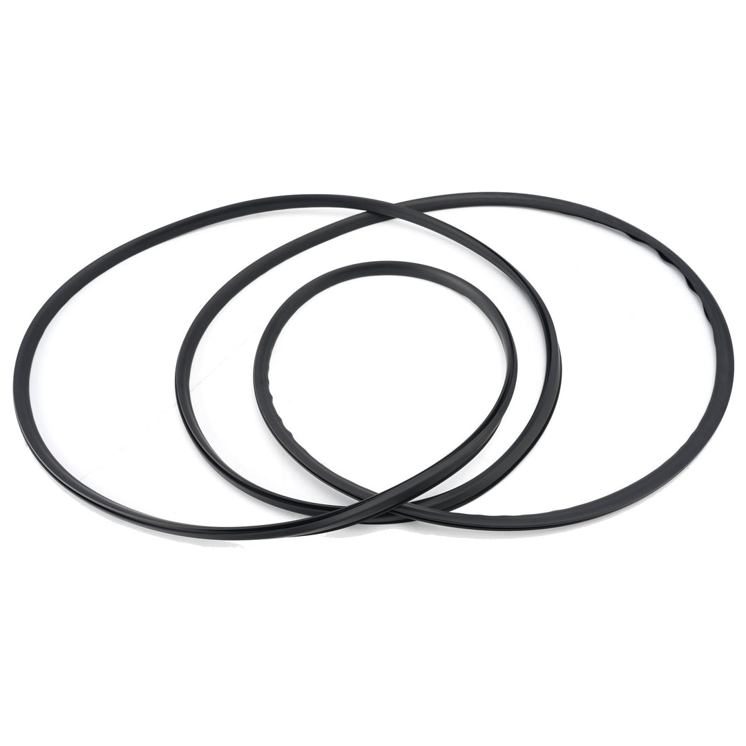 Rear Windshield Seal for 1996-2000 Honda Civic Hatchback and Coupe 73210-S04-003