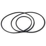 Rear Windshield Seal for 1996-2000 Honda Civic Hatchback and Coupe 73210-S04-003