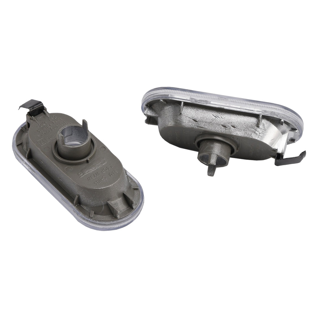 Clear Side Marker Light Set for 1999-2004 Volkswagen Golf, Jetta, Passat and 2000-2003 Beetle 1J0949117