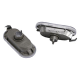 Clear Side Marker Light Set for 1999-2004 Volkswagen Golf, Jetta, Passat and 2000-2003 Beetle 1J0949117