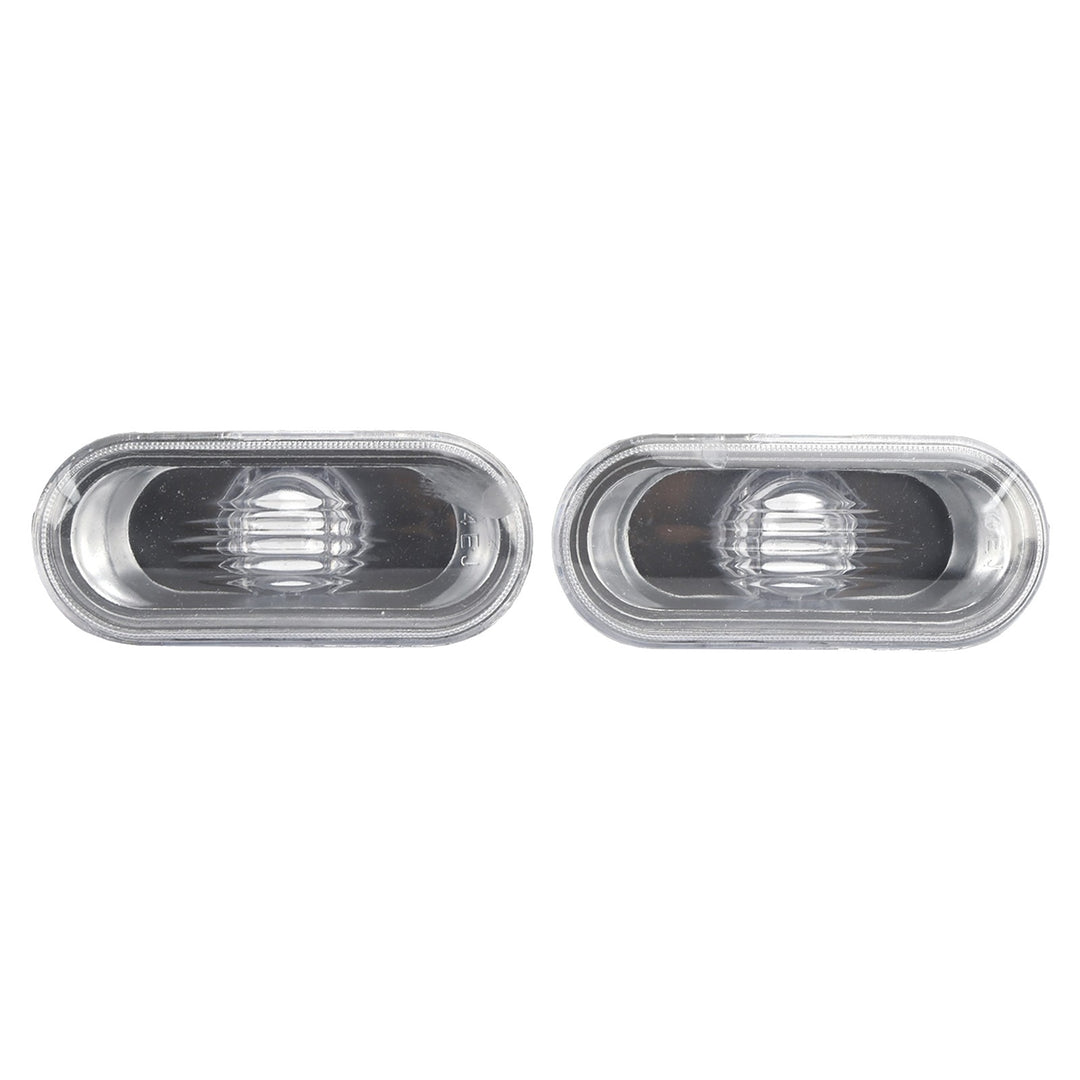 Clear Side Marker Light Set for 1999-2004 Volkswagen Golf, Jetta, Passat and 2000-2003 Beetle 1J0949117