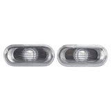 Clear Side Marker Light Set for 1999-2004 Volkswagen Golf, Jetta, Passat and 2000-2003 Beetle 1J0949117