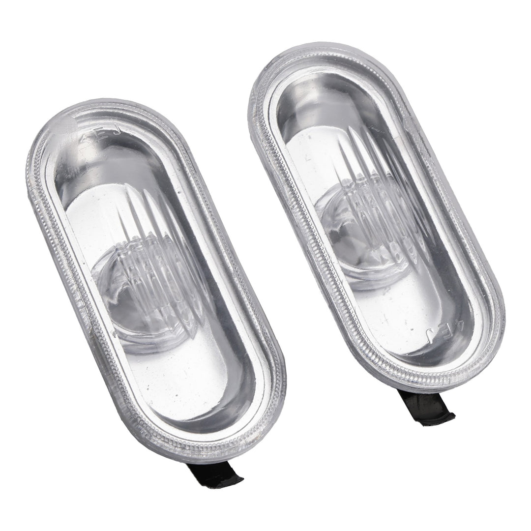 Clear Side Marker Light Set for 1999-2004 Volkswagen Golf, Jetta, Passat and 2000-2003 Beetle 1J0949117