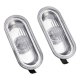 Clear Side Marker Light Set for 1999-2004 Volkswagen Golf, Jetta, Passat and 2000-2003 Beetle 1J0949117