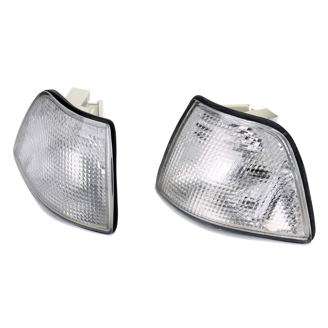 Clear Corner Lights for 1992-1998 BMW 3 Series E36 Sedan