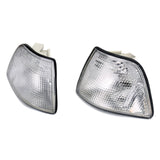 Clear Corner Lights for 1992-1998 BMW 3 Series E36 Sedan