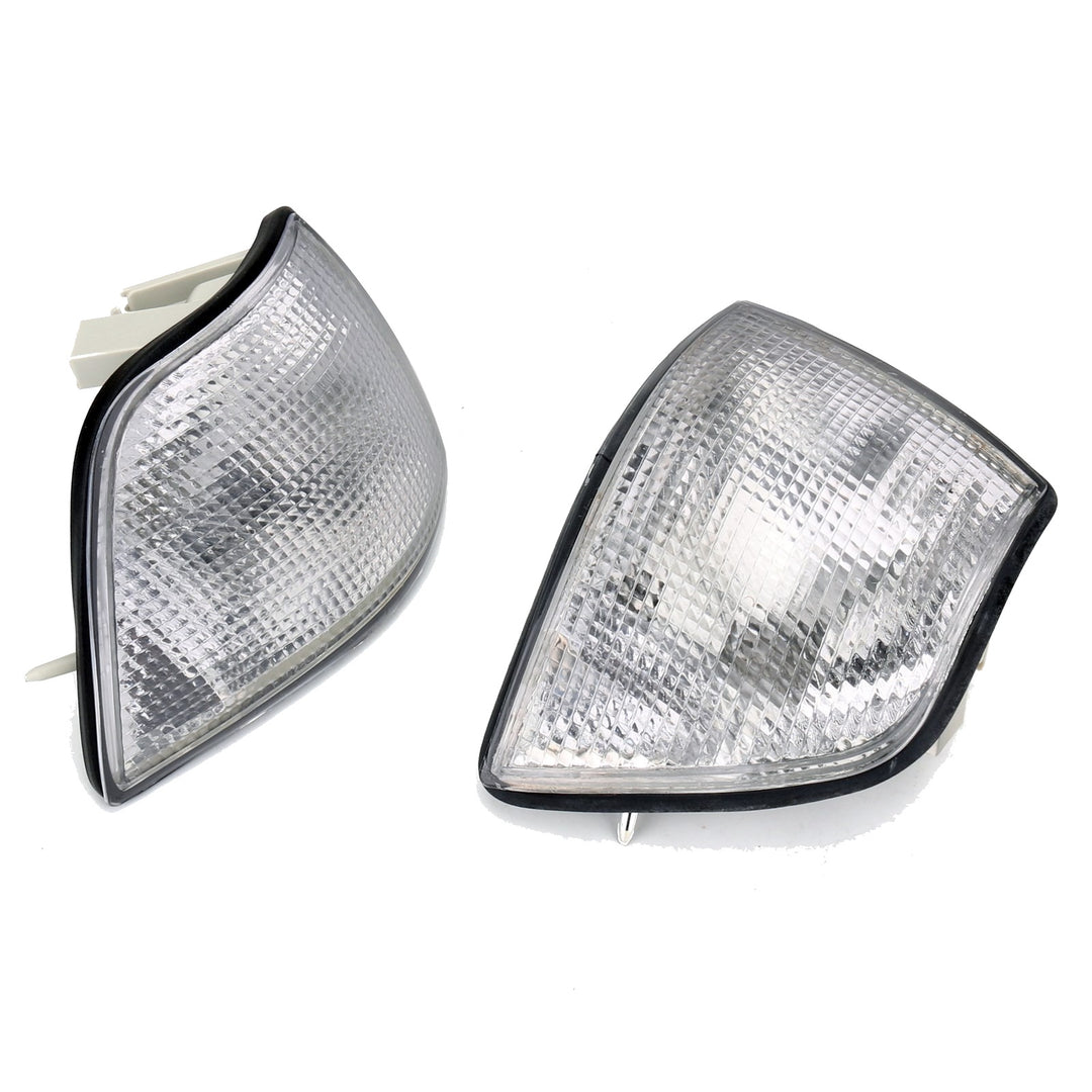 Clear Corner Lights for 1992-1998 BMW 3 Series E36 Sedan