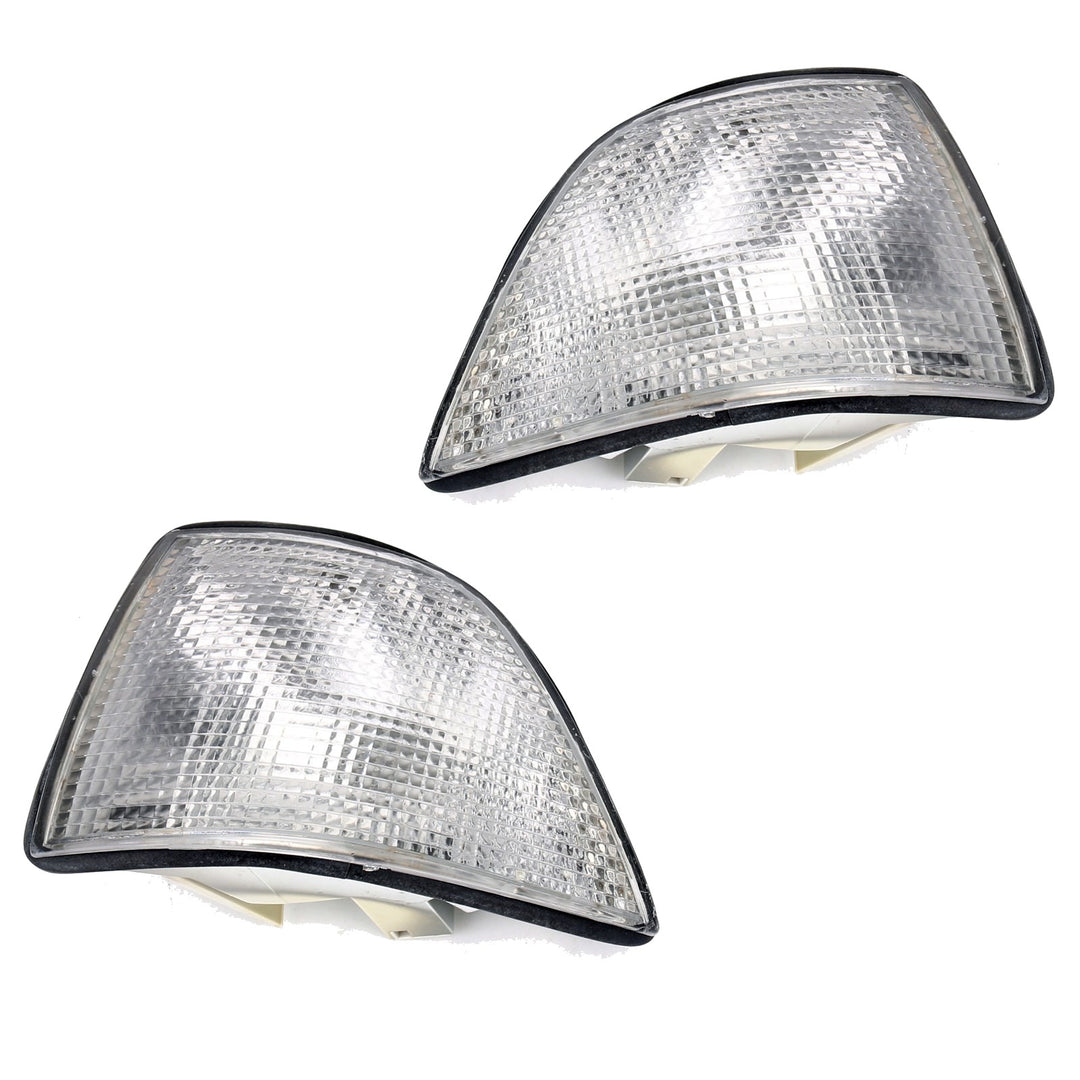 Clear Corner Lights for 1992-1998 BMW 3 Series E36 Sedan