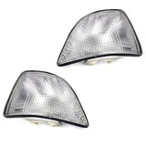 Clear Corner Lights for 1992-1998 BMW 3 Series E36 Sedan
