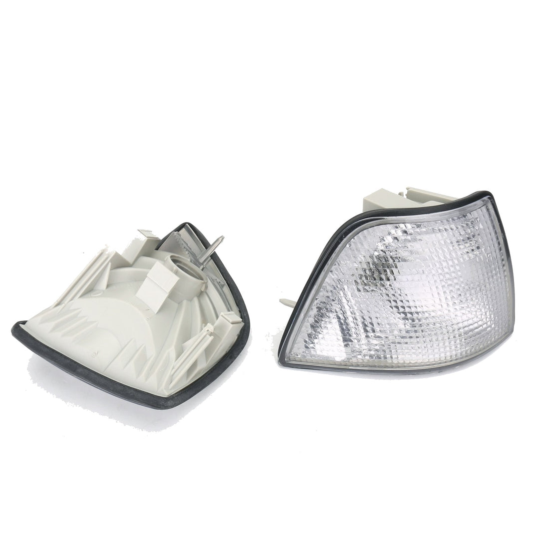 Clear Corner Lights for 1992-1998 BMW 3 Series E36 Sedan