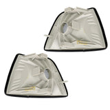 Clear Corner Lights for 1992-1998 BMW 3 Series E36 Sedan