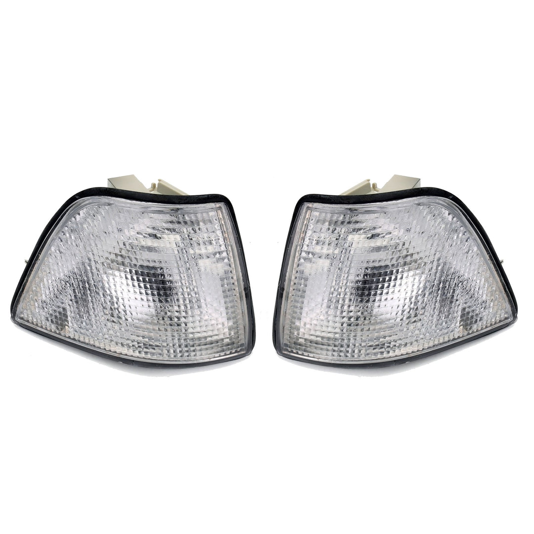 Clear Corner Lights for 1992-1998 BMW 3 Series E36 Sedan
