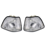 Clear Corner Lights for 1992-1998 BMW 3 Series E36 Sedan
