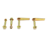 Rear Sway Bar Bolts and Flag Nuts for 1997-2006 Jeep Wrangler TJ and LJ