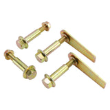 Rear Sway Bar Bolts and Flag Nuts for 1997-2006 Jeep Wrangler TJ and LJ