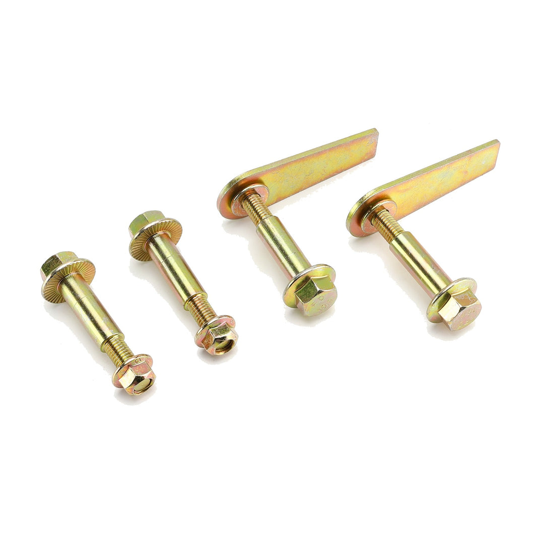 Rear Sway Bar Bolts and Flag Nuts for 1997-2006 Jeep Wrangler TJ and LJ