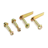 Rear Sway Bar Bolts and Flag Nuts for 1997-2006 Jeep Wrangler TJ and LJ
