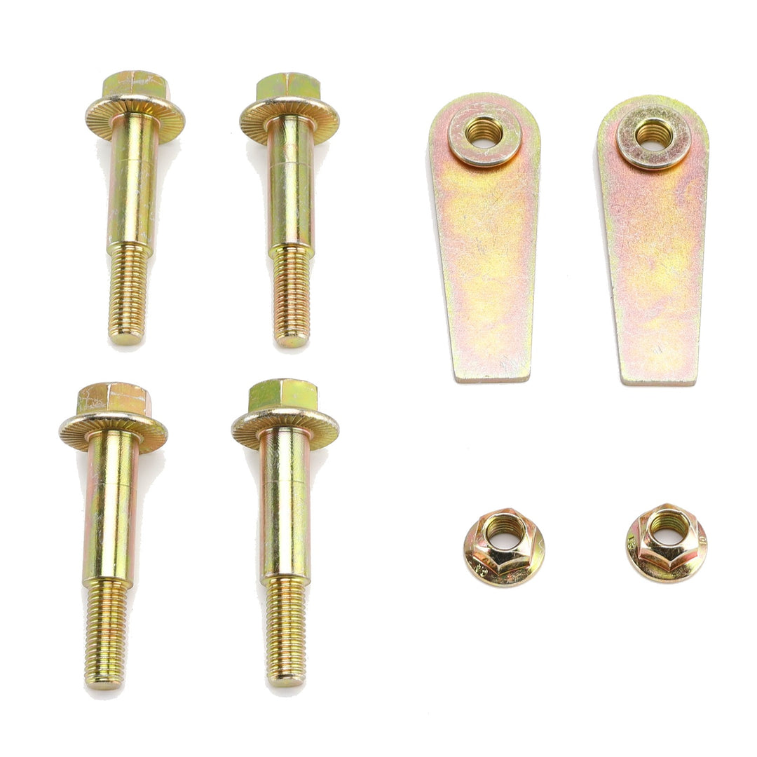 Rear Sway Bar Bolts and Flag Nuts for 1997-2006 Jeep Wrangler TJ and LJ