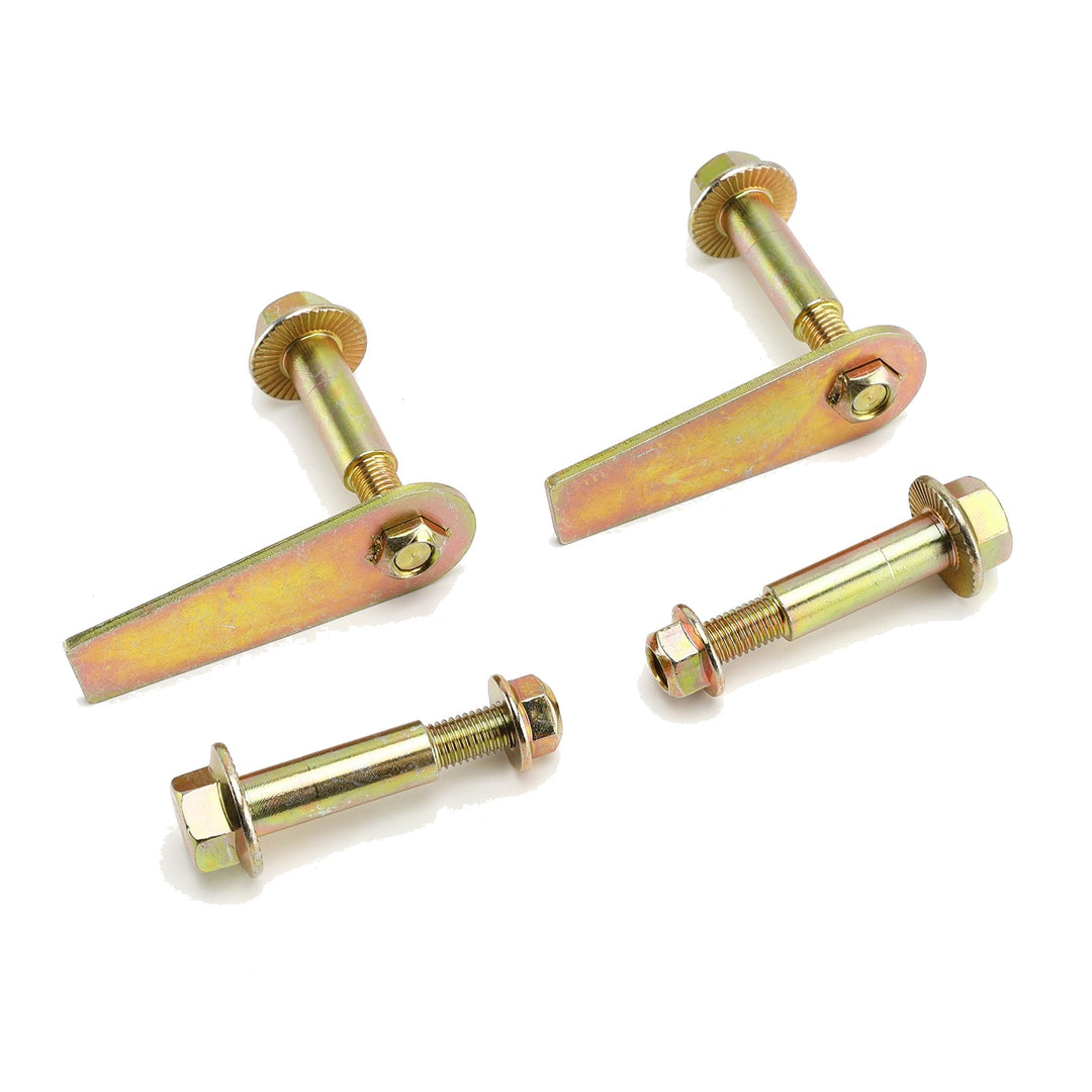 Rear Sway Bar Bolts and Flag Nuts for 1997-2006 Jeep Wrangler TJ and LJ