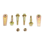 Rear Sway Bar Bolts and Flag Nuts for 1997-2006 Jeep Wrangler TJ and LJ