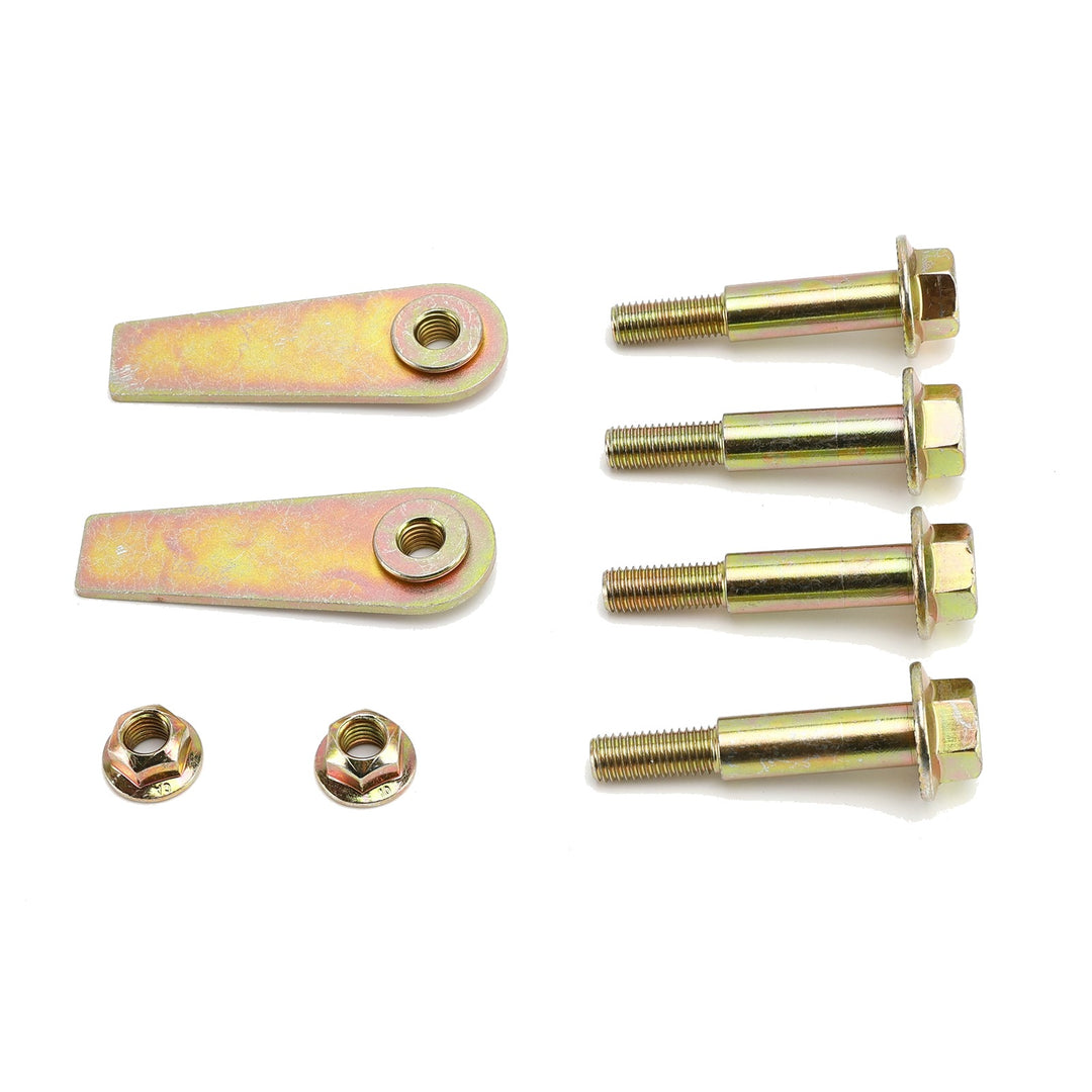 Rear Sway Bar Bolts and Flag Nuts for 1997-2006 Jeep Wrangler TJ and LJ