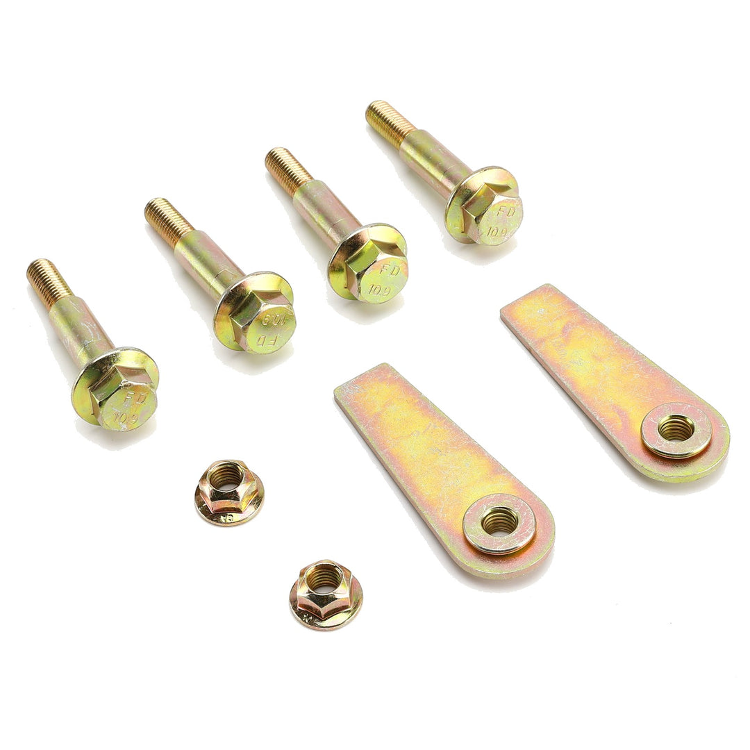 Rear Sway Bar Bolts and Flag Nuts for 1997-2006 Jeep Wrangler TJ and LJ