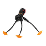Amber LED Grille Running Lights for 2010-2018 Ford F-150