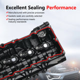 Rocker Valve Cover and Gasket for BMW N57 3.0L 11128507607 – product image 2