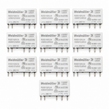 10-Pack RSS113024 / 4060120000 24VDC 6A Power Relays