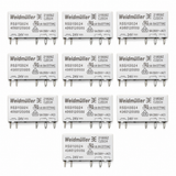 10-Pack RSS113024 / 4060120000 24VDC 6A Power Relays