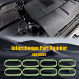 Rubber 8x Engine Intake Manifold Gaskets for Range Rover Sport 10-13 Land Rover LR010881 – product image 2