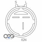 New Voltage Regulator For Isuzu 1986-1992 GD312184-A L150-73155 8-94462-849-0 PPIH244 – alternate view