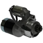 New Starter For Infiniti QX4 V6 3.5L 01-03 & Nissan Pathfinder V6 3.5L 01-04 PP17834N – front view