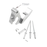 Metal Transmission Shifter Selector Park Repair Lever Kit 11mm for Mercedes-Benz W220 S-Class A2202679724 C141A