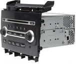 2012-2013 Nissan Maxima AM FM Radio 6 Disc CD Player Auxiliary Input 281859DB0B