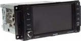 2011-17 Jeep Patriot AM FM SAT Radio CD DVD MP3 Player OEM 5091307AD Opt RBZ
