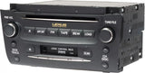 2008-09 Lexus GS350 AM FM Radio CD Cassette Face P6868 Part ID 86120-30F90
